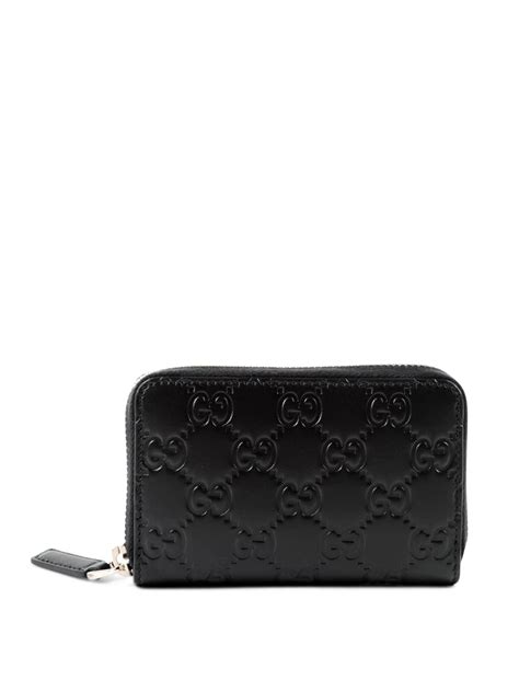 gucci portemonnaie damen schwarz